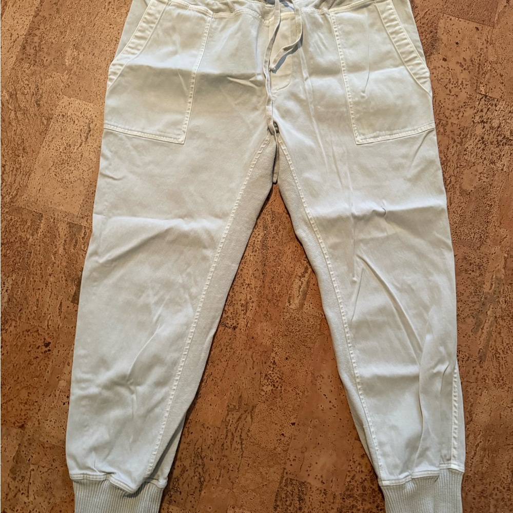 James Perse Light Gray Joggers